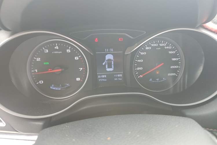Used JAC Group Refine S3 2018 Smart Drive Edition 1.5L Manual Luxury Smart Model Instrument Cluster