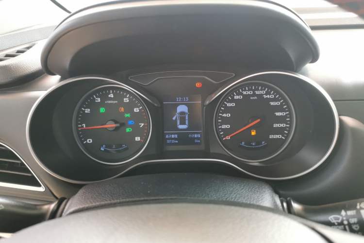 Used JAC Group Refine S3 2018 Custom Edition 1.5L Manual Luxury Smart Model Instrument Cluster