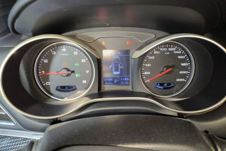 Used JAC Group Refine S3 2018 Smart Drive Version 1.6L CVT Luxury Smart Model Instrument Cluster