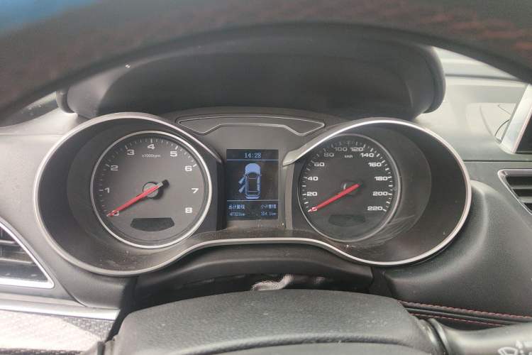 Used JAC Group Refine S3 2018 1.6L CVT European Version Instrument Cluster
