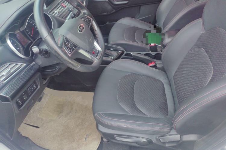 Used JAC Group Refine S3 2018 Smart Drive Version 1.6L CVT Luxury Smart Model Left Front Seat