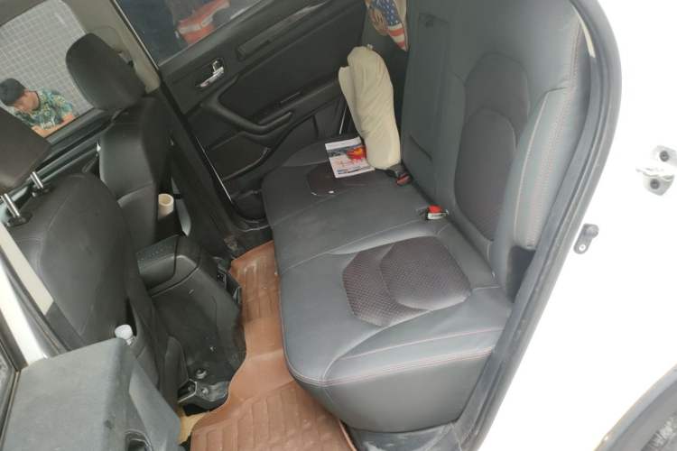 Used JAC Group Refine S3 2018 Smart Drive Edition 1.5L Manual Luxury Smart Model Left Rear Seat