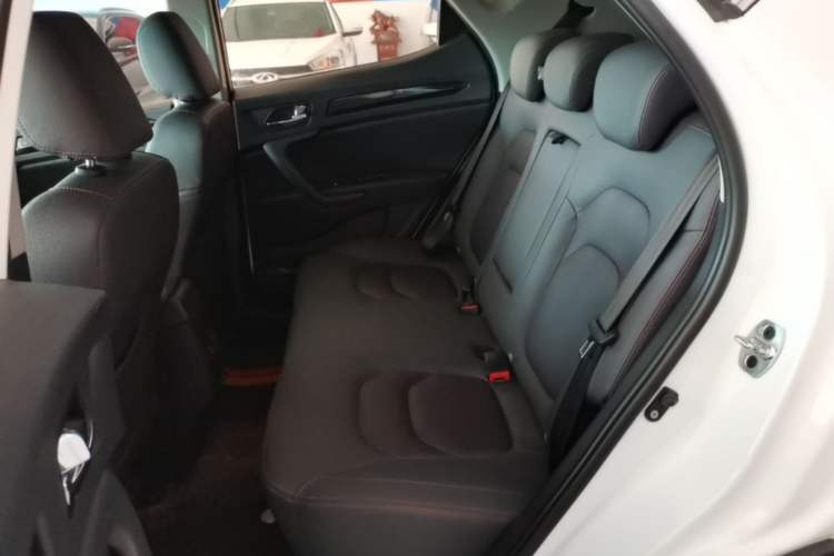 Used JAC Group Refine S3 2018 Smart Drive Version 1.6L CVT Luxury Smart Model Left Rear Seat
