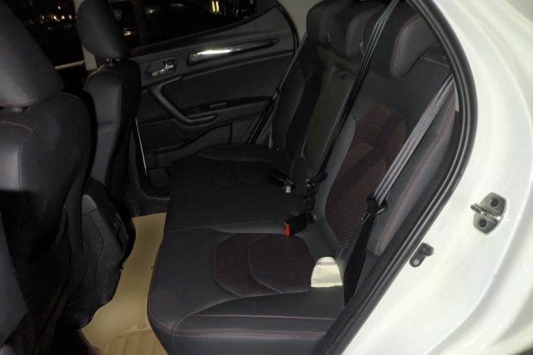 Used JAC Group Refine S3 2018 Smart Drive Version 1.6L CVT Luxury Smart Model Left Rear Seat