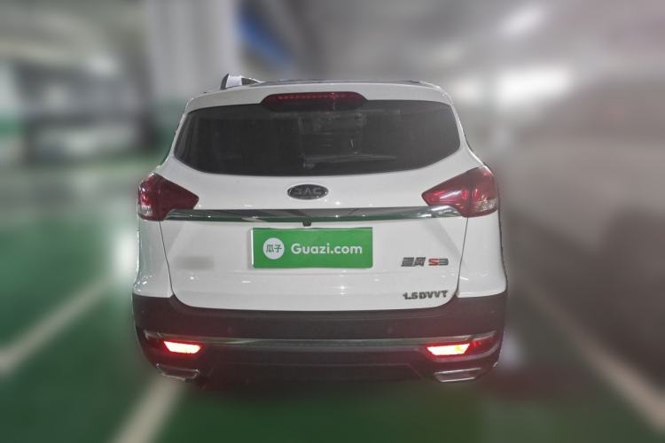 Used JAC Group Refine S3 2018 Smart Drive Edition 1.5L Manual Luxury Smart Model Rear