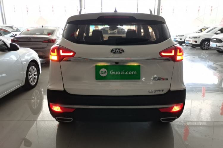 Used JAC Group Refine S3 2018 Smart Drive Version 1.6L CVT Luxury Smart Model Rear