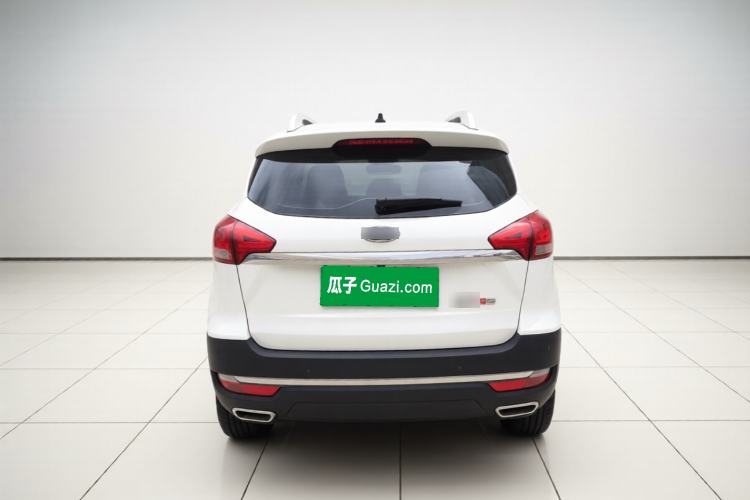 Used JAC Group Refine S3 2018 Custom Edition 1.6L CVT Luxury Smart Model Rear