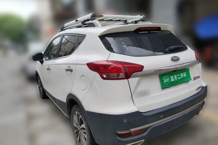 Used JAC Group Refine S3 2018 Smart Drive Edition 1.5L Manual Luxury Smart Model Rear Left 45 Deg
