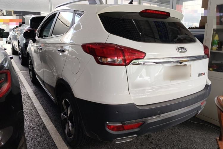 Used JAC Group Refine S3 2018 Custom Edition 1.5L Manual Luxury Smart Model Rear Left 45 Deg