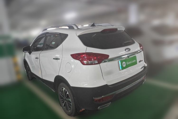 Used JAC Group Refine S3 2018 Smart Drive Edition 1.5L Manual Luxury Smart Model Rear Left 45 Deg