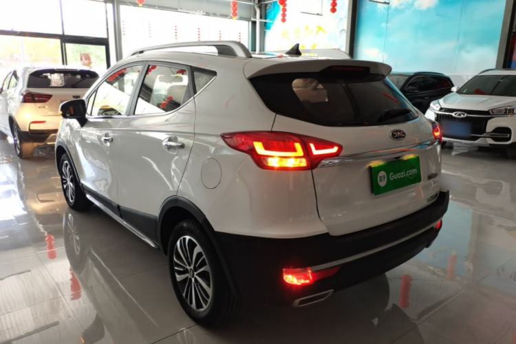 Used JAC Group Refine S3 2018 Smart Drive Version 1.6L CVT Luxury Smart Model Rear Left 45 Deg