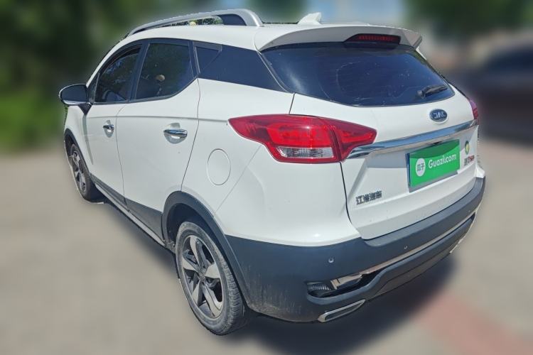 Used JAC Group Refine S3 2018 1.6L CVT European Version Rear Left 45 Deg