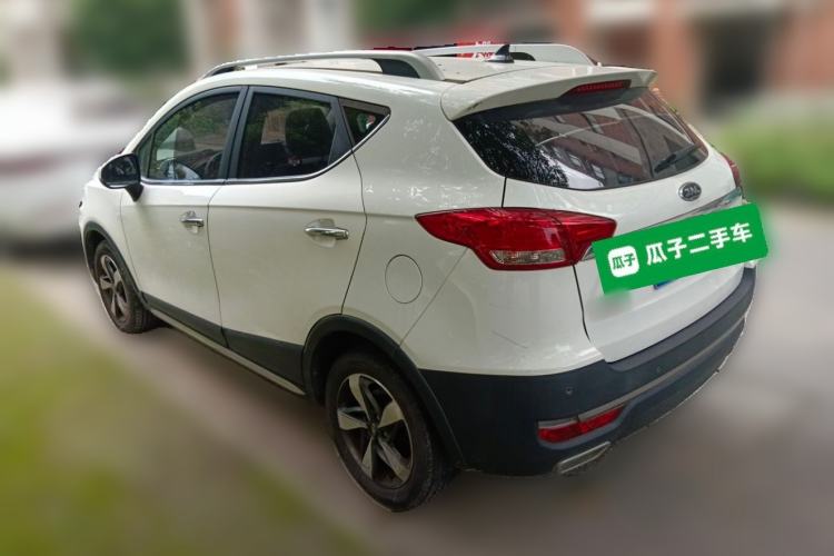 Used JAC Group Refine S3 2018 Custom Edition 1.6L CVT Luxury Smart Model Rear Left 45 Deg