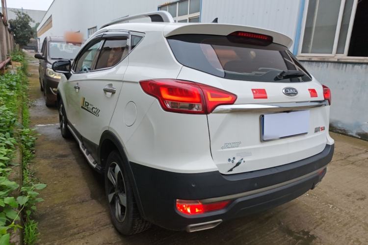 Used JAC Group Refine S3 2018 Custom Edition 1.5L Manual Luxury Smart Model Rear Left 45 Deg