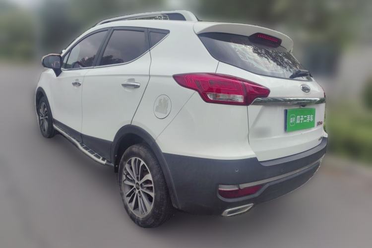 Used JAC Group Refine S3 2018 Smart Drive Version 1.6L CVT Luxury Smart Model Rear Left 45 Deg