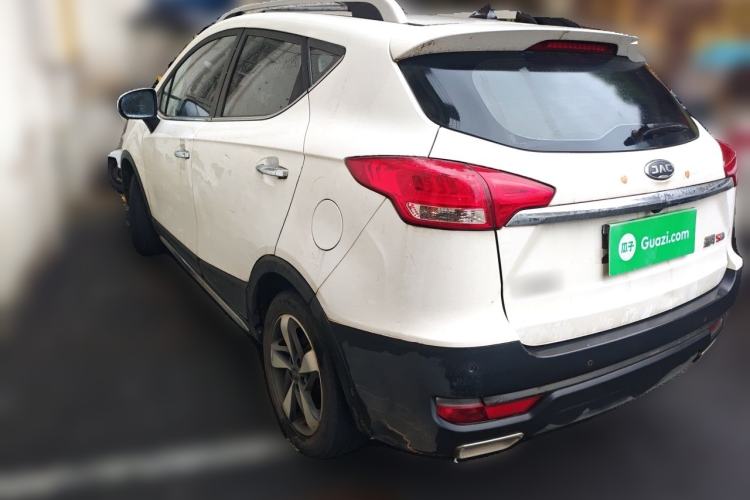 Used JAC Group Refine S3 2018 Custom Edition 1.5L Manual Luxury Smart Model Rear Left 45 Deg
