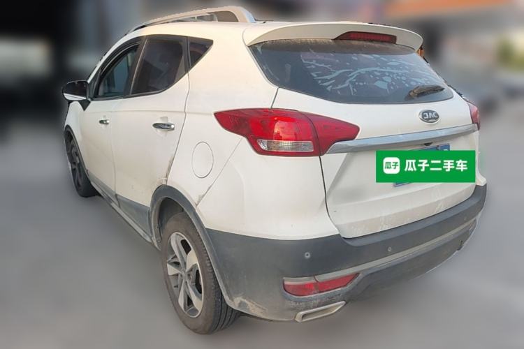 Used JAC Group Refine S3 2018 Custom Edition 1.5L Manual Luxury Smart Model Rear Left 45 Deg
