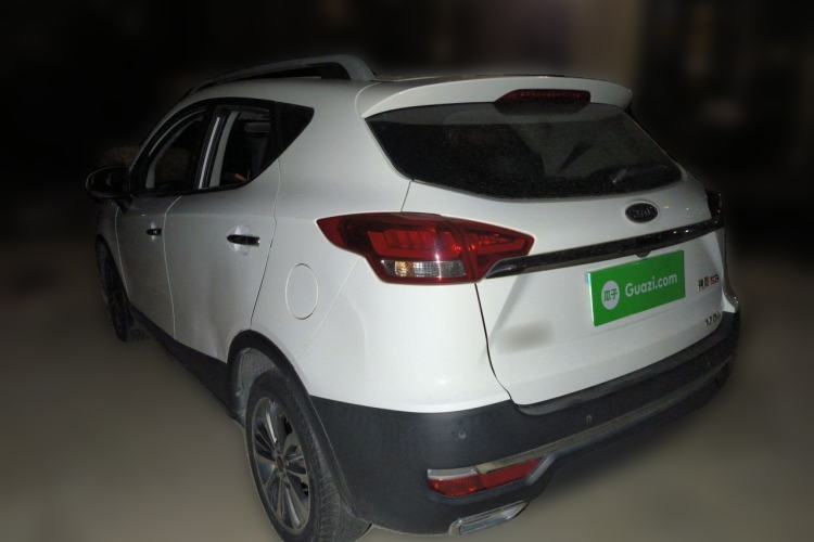 Used JAC Group Refine S3 2018 Smart Drive Version 1.6L CVT Luxury Smart Model Rear Left 45 Deg