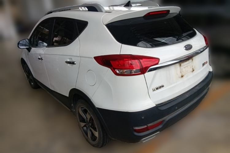 Used JAC Group Refine S3 2018 Custom Edition 1.5L Manual Luxury Smart Model Rear Left 45 Deg