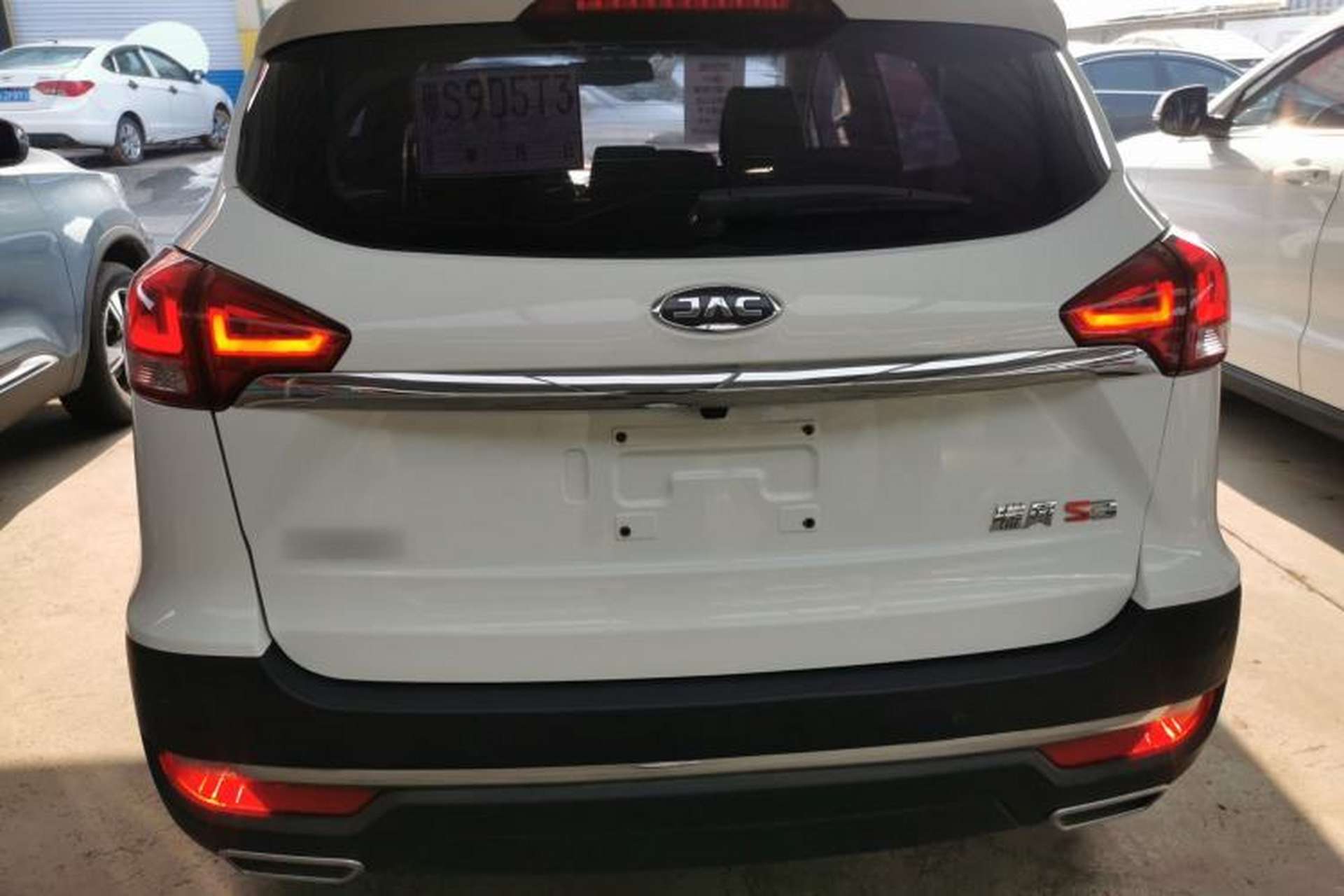 Used JAC Group Refine S3 2018 Custom Edition 1.5L Manual Luxury Smart Model Rear