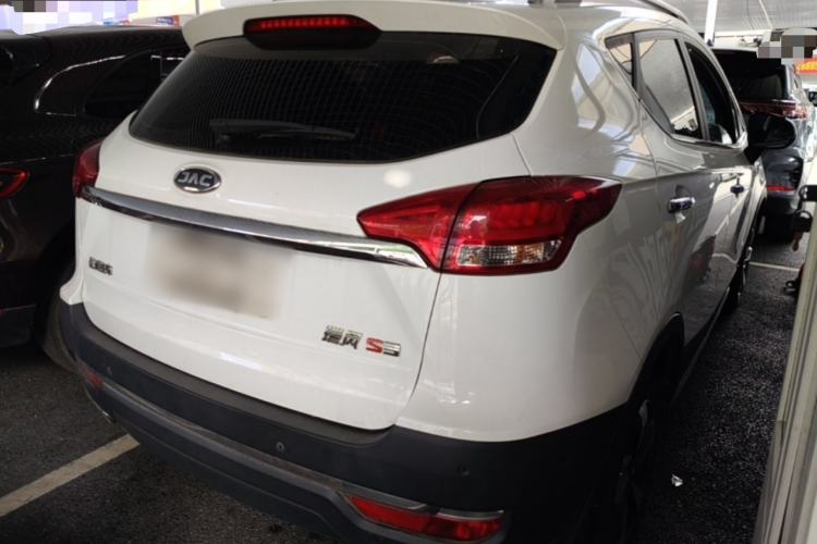 Used JAC Group Refine S3 2018 Custom Edition 1.5L Manual Luxury Smart Model Rear Right 45 Deg