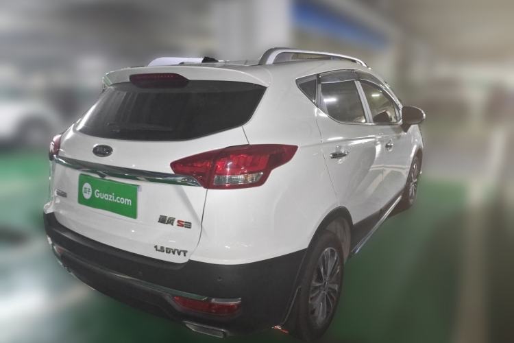 Used JAC Group Refine S3 2018 Smart Drive Edition 1.5L Manual Luxury Smart Model Rear Right 45 Deg
