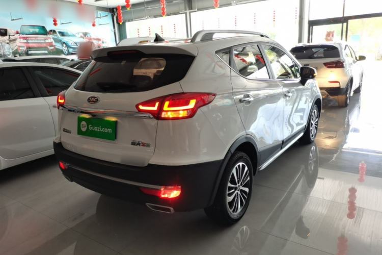 Used JAC Group Refine S3 2018 Smart Drive Version 1.6L CVT Luxury Smart Model Rear Right 45 Deg