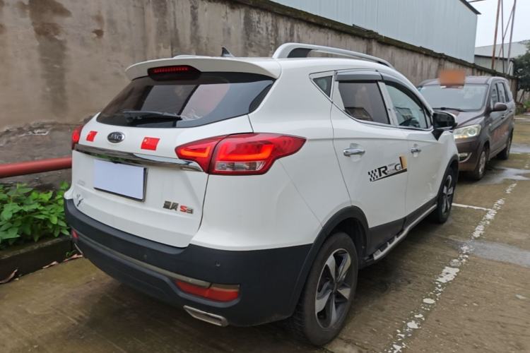 Used JAC Group Refine S3 2018 Custom Edition 1.5L Manual Luxury Smart Model Rear Right 45 Deg