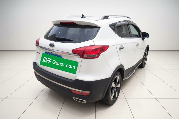 Used JAC Group Refine S3 2018 Custom Edition 1.6L CVT Luxury Smart Model Rear Right 45 Deg