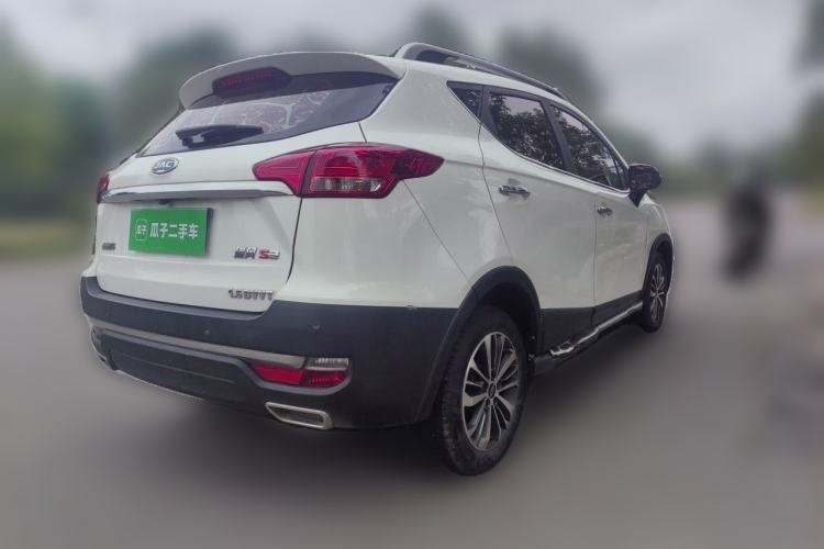 Used JAC Group Refine S3 2018 Smart Drive Version 1.6L CVT Luxury Smart Model Rear Right 45 Deg