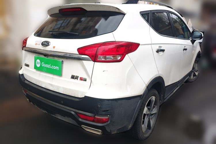Used JAC Group Refine S3 2018 Custom Edition 1.5L Manual Luxury Smart Model Rear Right 45 Deg