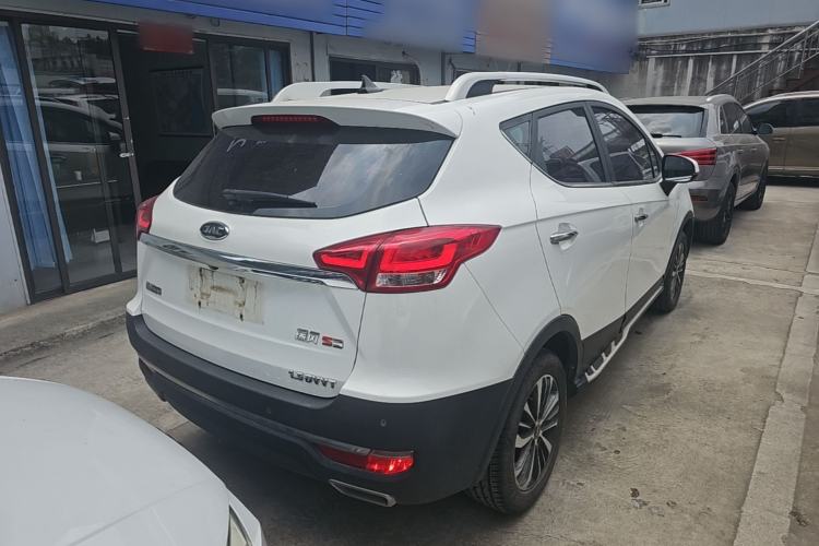 Used JAC Group Refine S3 2018 Smart Drive Edition 1.5L Manual Luxury Smart Model Rear Right 45 Deg