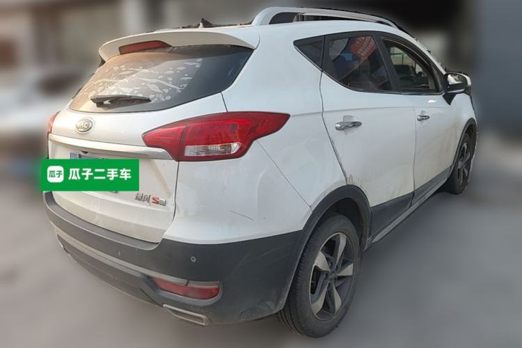 Used JAC Group Refine S3 2018 Custom Edition 1.5L Manual Luxury Smart Model Rear Right 45 Deg