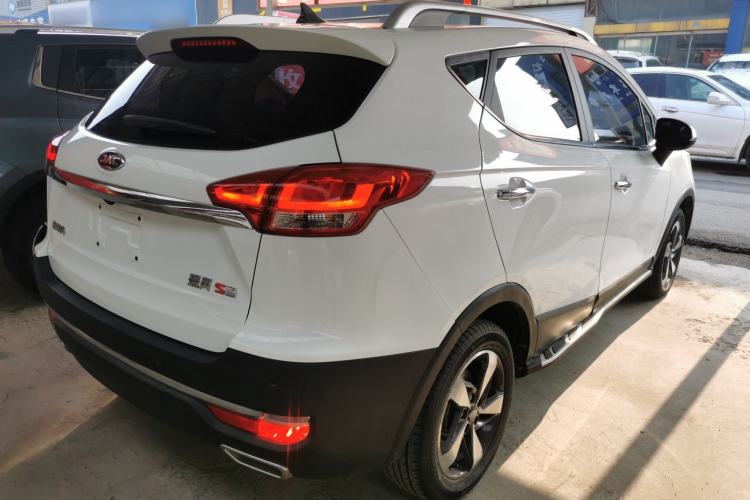 Used JAC Group Refine S3 2018 Custom Edition 1.5L Manual Luxury Smart Model Rear Right 45 Deg