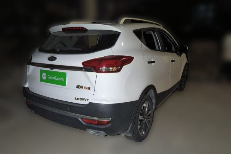 Used JAC Group Refine S3 2018 Smart Drive Version 1.6L CVT Luxury Smart Model Rear Right 45 Deg