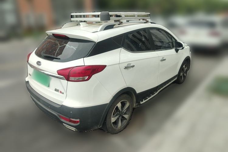 Used JAC Group Refine S3 2018 1.6L CVT European Version Rear Right 45 Deg