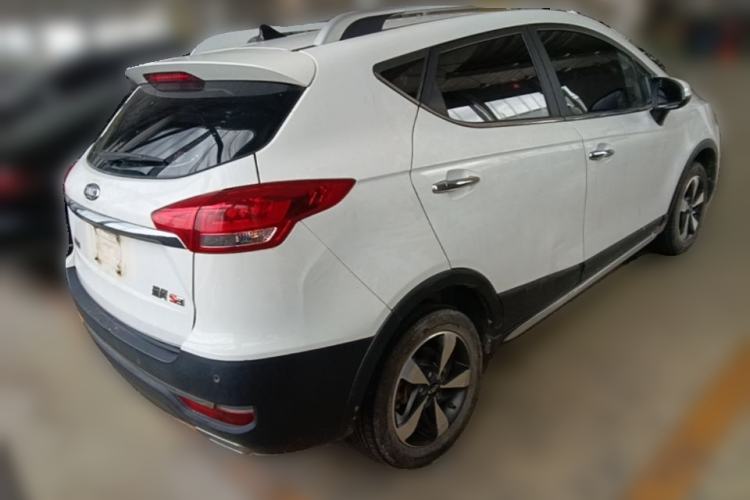 Used JAC Group Refine S3 2018 Custom Edition 1.5L Manual Luxury Smart Model Rear Right 45 Deg