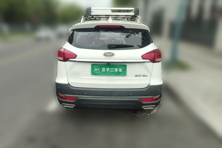 Used JAC Group Refine S3 2018 1.6L CVT European Version Rear