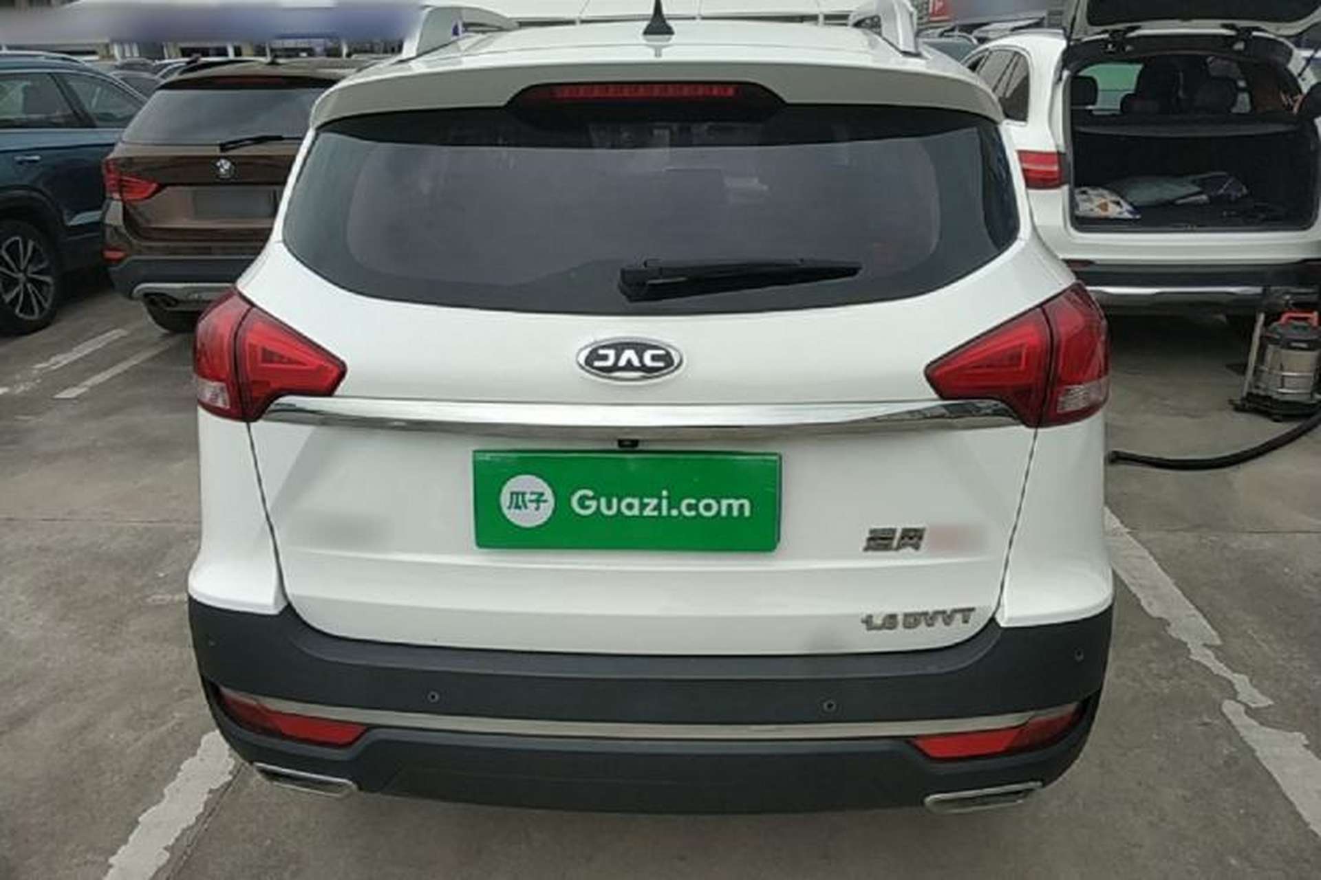 Used JAC Group Refine S3 2018 Smart Drive Version 1.6L CVT Luxury Smart Model Rear