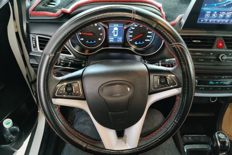 Used JAC Group Refine S3 2018 Custom Edition 1.5L Manual Luxury Smart Model Steering Wheel