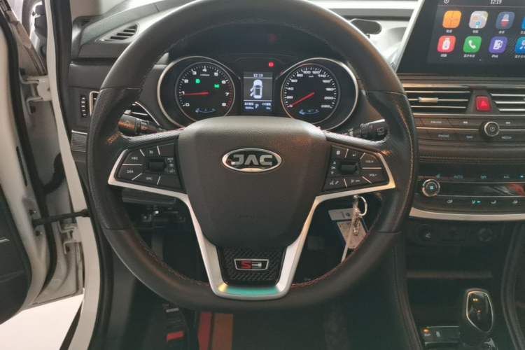 Used JAC Group Refine S3 2018 Smart Drive Version 1.6L CVT Luxury Smart Model Steering Wheel