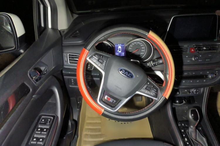Used JAC Group Refine S3 2018 Smart Drive Version 1.6L CVT Luxury Smart Model Steering Wheel