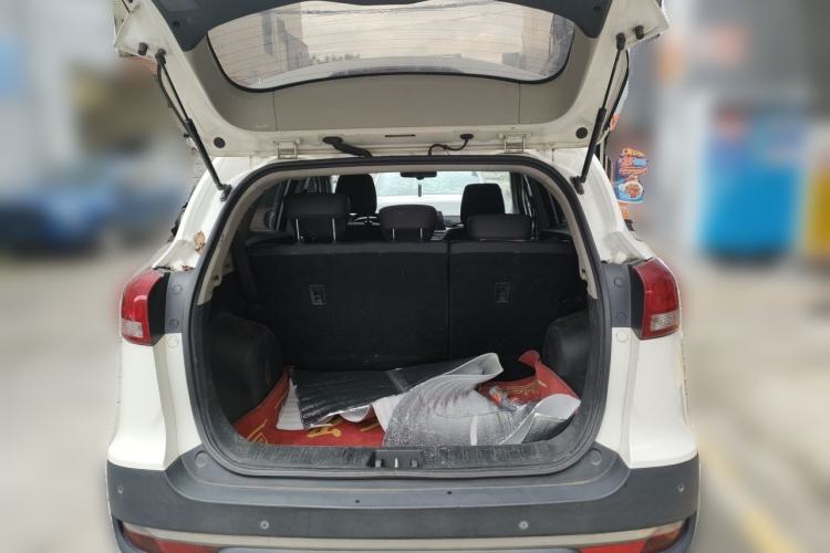 Used JAC Group Refine S3 2018 Smart Drive Edition 1.5L Manual Luxury Smart Model Trunk