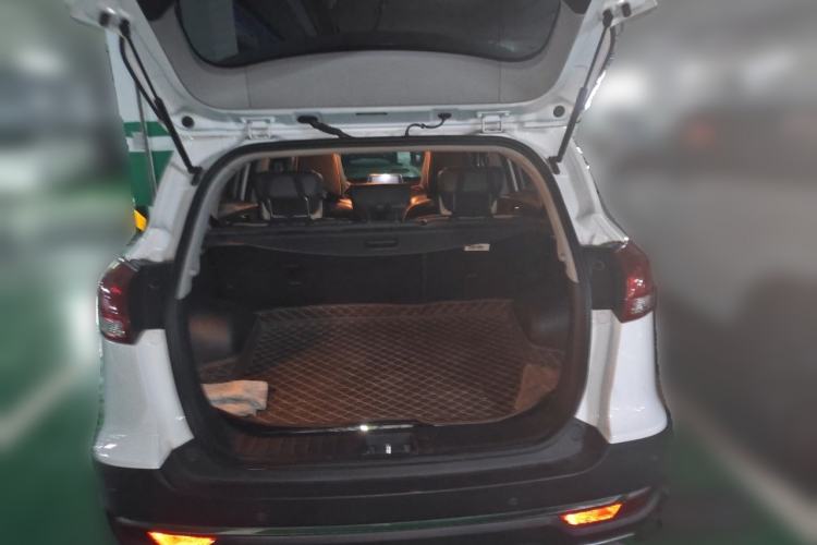 Used JAC Group Refine S3 2018 Smart Drive Edition 1.5L Manual Luxury Smart Model Trunk