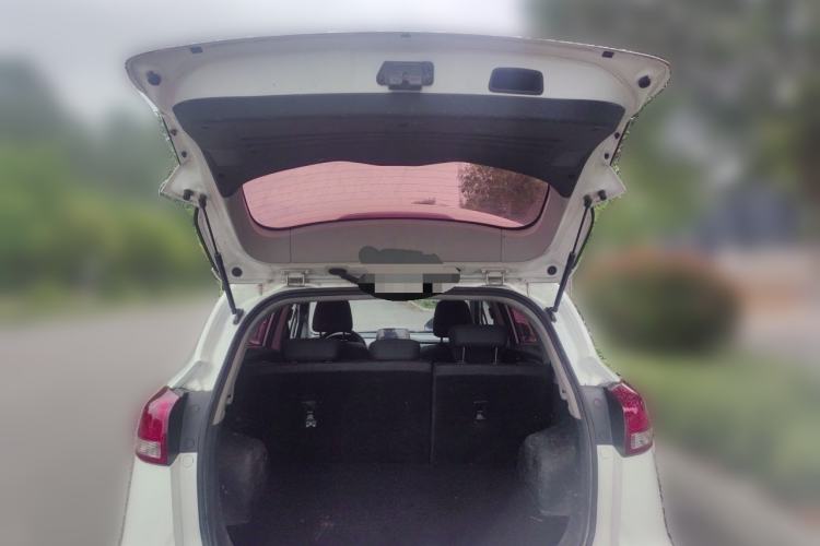 Used JAC Group Refine S3 2018 Smart Drive Version 1.6L CVT Luxury Smart Model Trunk