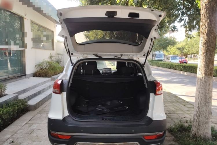 Used JAC Group Refine S3 2018 1.5L Manual Classic Edition Trunk