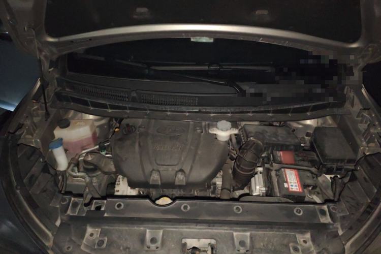 Used JAC Group Refine S3 2018 1.5L Manual European Version Engine Bay