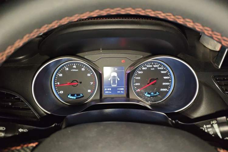 Used JAC Group Refine S3 2018 1.5L Manual European Version Instrument Cluster