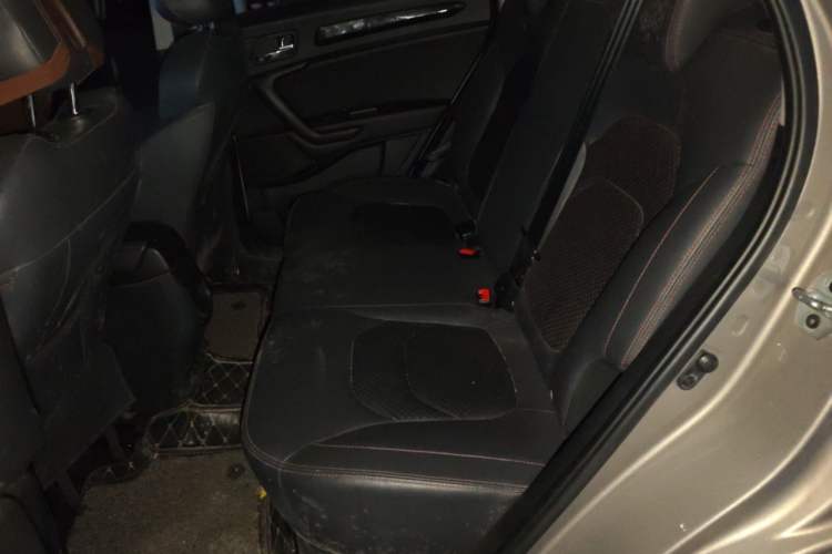 Used JAC Group Refine S3 2018 1.5L Manual European Version Left Rear Seat