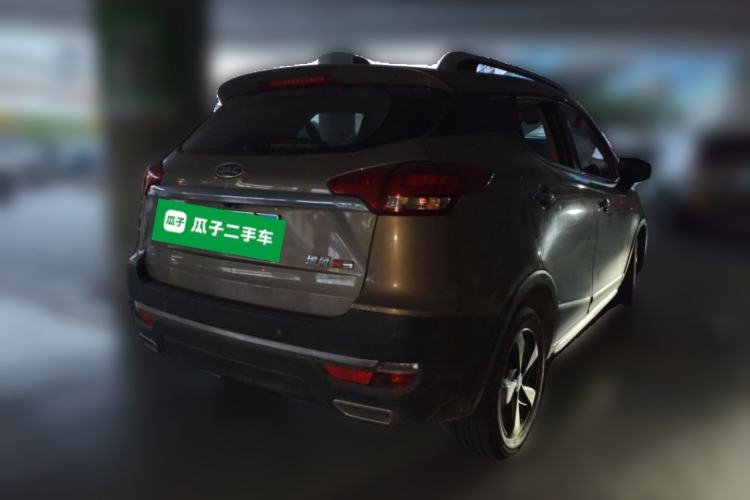 Used JAC Group Refine S3 2018 1.5L Manual European Version Rear Right 45 Deg